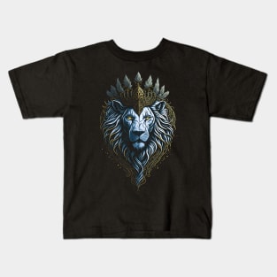 The Majestic Lion Kids T-Shirt